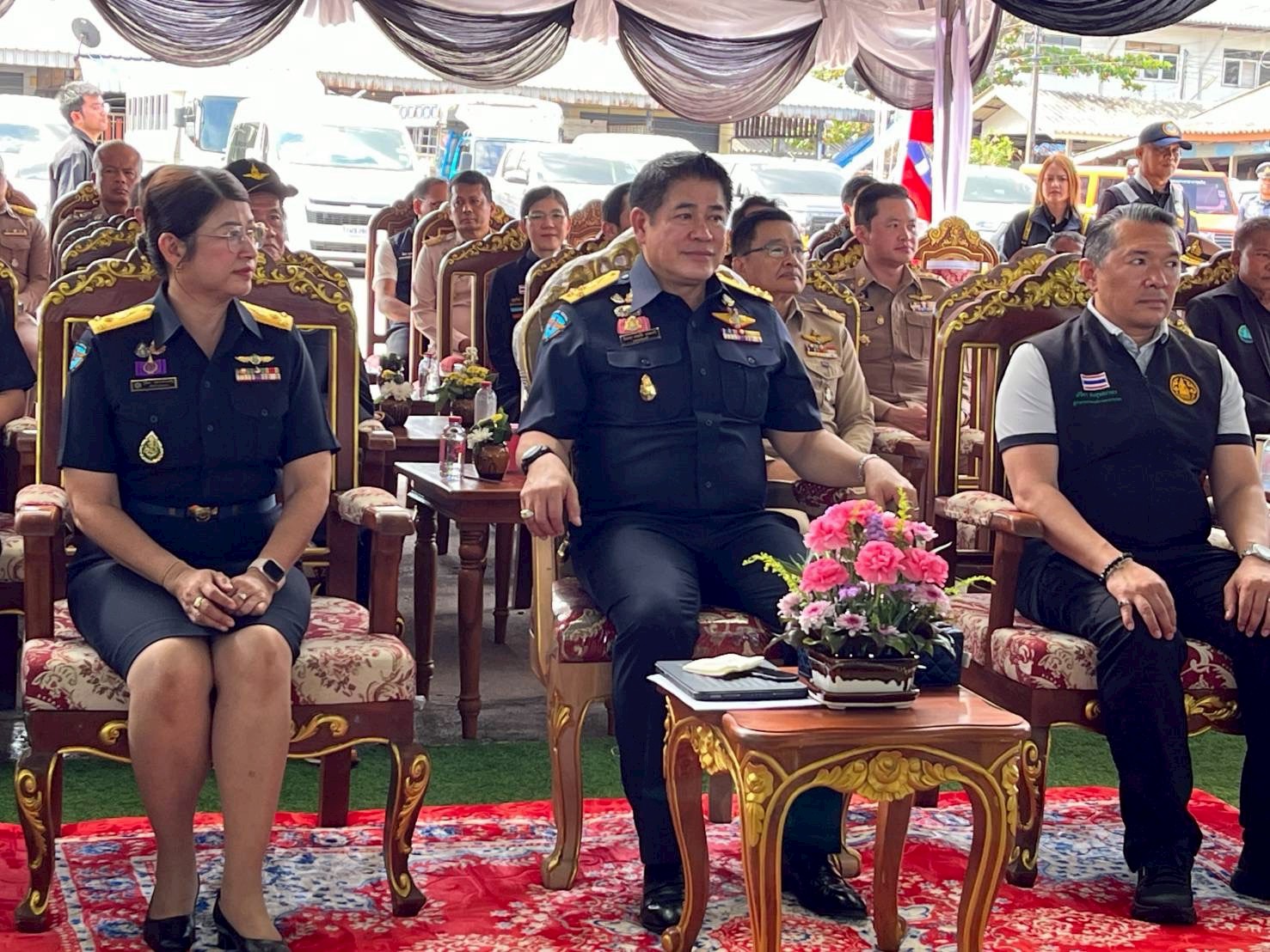 title - ผู้ตรวจราชการ ส.ป.ก. ติดตามภารกิจ ร้อยเอก ธรรมนัส พรหมเผ่า รองนายกรัฐมนตรีและรัฐมนตรีว่าการกระทรวงเกษตรและสหกรณ์ ลงพื้นที่จังหวัดชุมพร